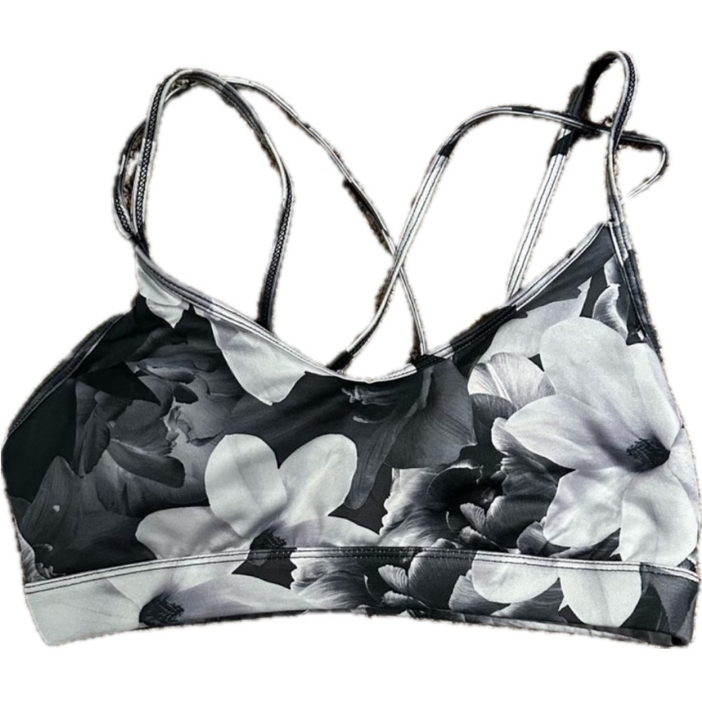 Old navy Floral Women's Bralette - Black and White